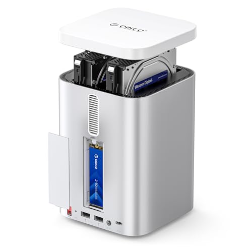 Amazon.co.jp: ORICO MiniTower Mac mini ハイブリッド